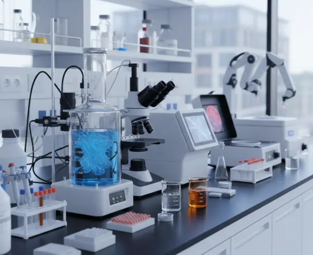 8 Well PCR Tube Strips, plus Strips of Domed Caps, 4TI-0781 plus 4TI-0782, combi pack, 125 tube strips and cap strips per case